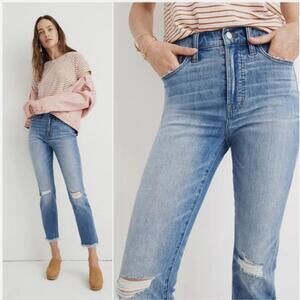 Madewell - The Perfect Vintage Jean - Size 26